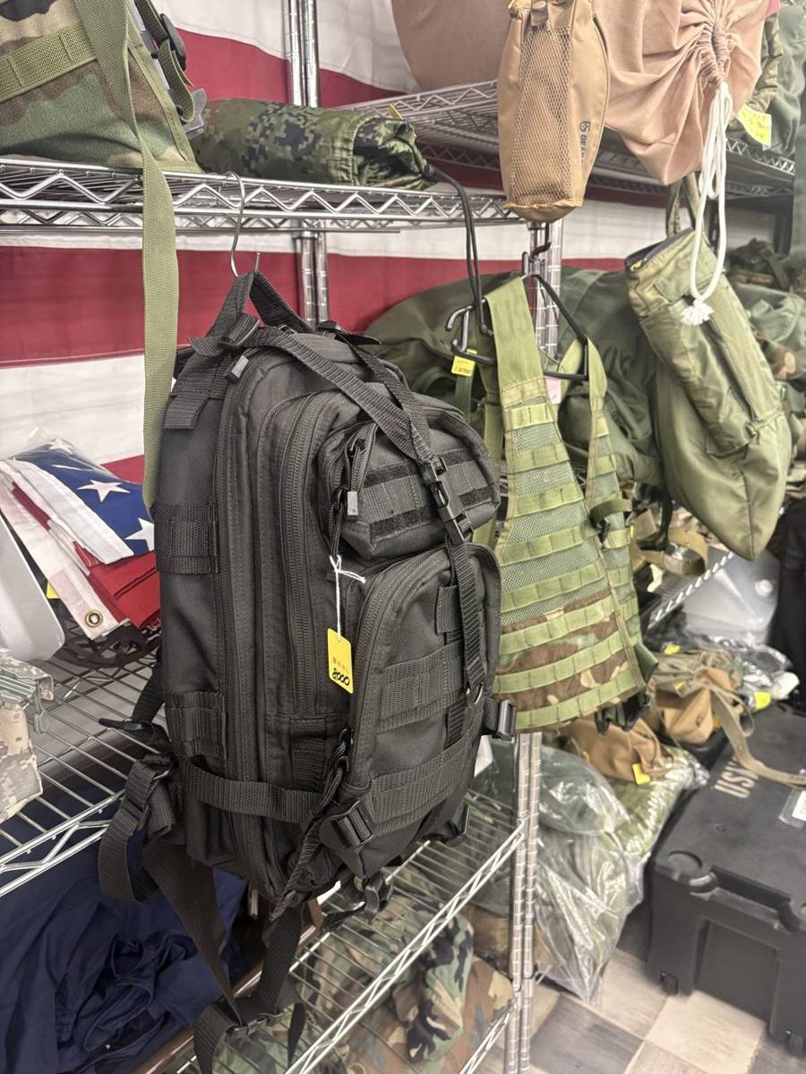 米軍のリュックやベスト