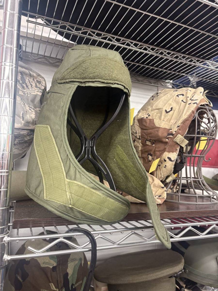 ヘルメットや装備品