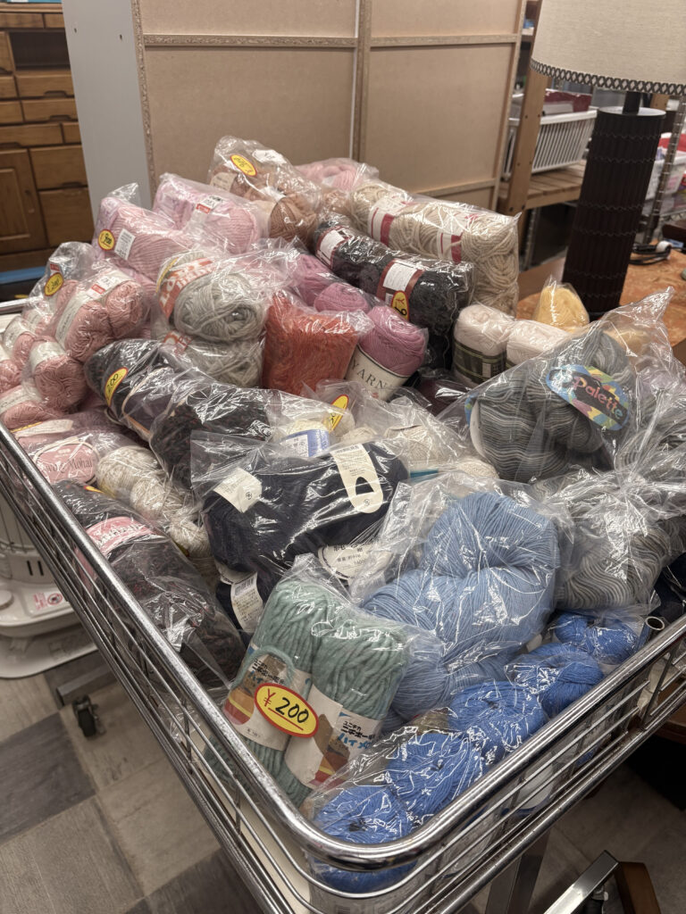 毛糸(各種)【未使用品】