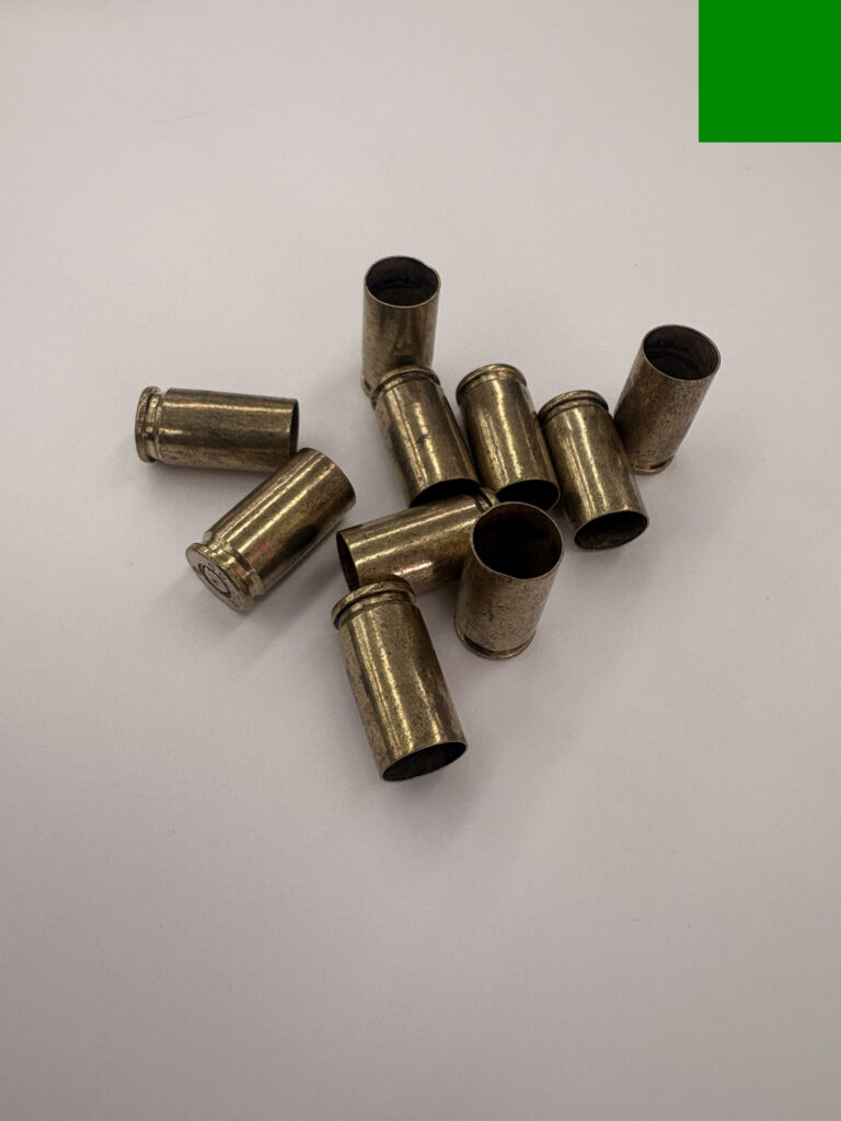 9mm 薬莢(10個入り)