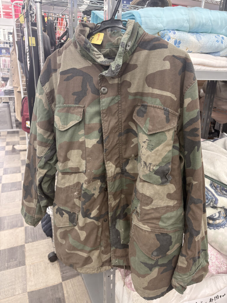ウッドランド迷彩 フィールドジャケット